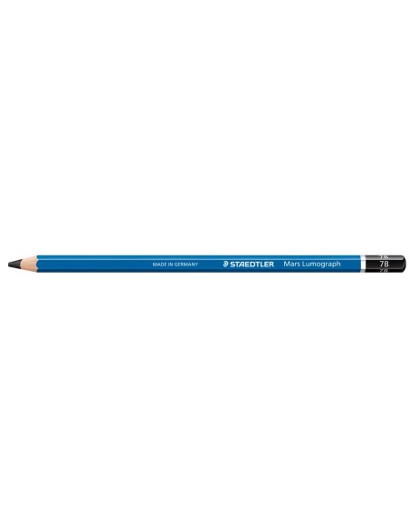 LAPICES DE GRAFITO STAEDTLER MARS LUMOGRAPH 100 7B UNIDAD 100-7B