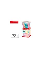 LAPICES GRAFITO GOMA STABILO SWANO MINA 2,2MM DUREZA HB 72 UD.PASTEL 2
