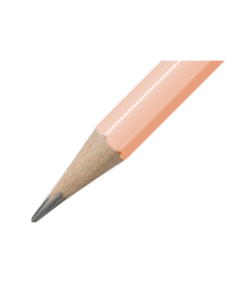 LAPICES GRAFITO GOMA STABILO SWANO MINA 2,2MM DUREZA HB MELOCO.PASTEL