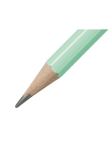 LAPICES GRAFITO GOMA STABILO SWANO MINA 2,2MM DUREZA HB VE. PASTEL