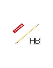 LAPICES GRAFITO GOMA STABILO SWANO MINA 2,2MM DUREZA HB AM. PASTEL 2