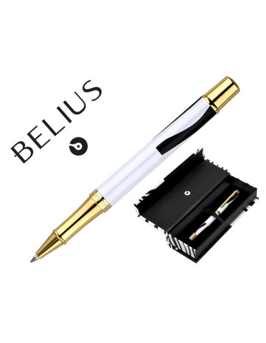 ROLLER BELIUS DUALITA CUERPO NG.COLOR BL.TINTA NG. CAJA DISEÑO