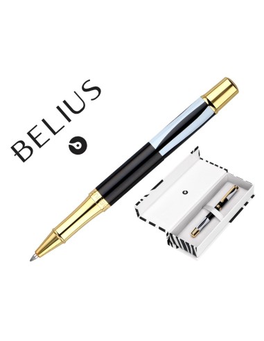 ROLLER BELIUS DUALITA CUERPO BL.COLOR NG.TINTA NG. CAJA DISEÑO