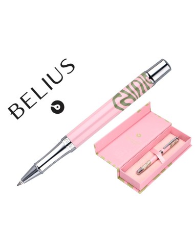 ROLLER BELIUS DREAMS AL.ROSA VE.MATCHA PLATA FRASE INTERIOR TINTA NG.