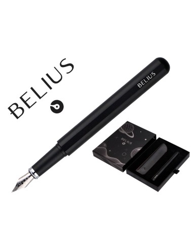 ROLLER FUNDA SIMILPIEL BELIUS SPACE B MINIMALISTA NG. TINTA AZ.