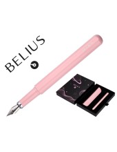 ROLLER FUNDA SIMILPIEL BELIUS SPACE B MINIMALISTA ROSA TINTA AZ.