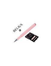 ROLLER FUNDA SIMILPIEL BELIUS SPACE B MINIMALISTA ROSA TINTA AZ. 2