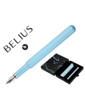 ROLLER FUNDA SIMILPIEL BELIUS SPACE B MINIMALISTA AZ. TINTA AZ.