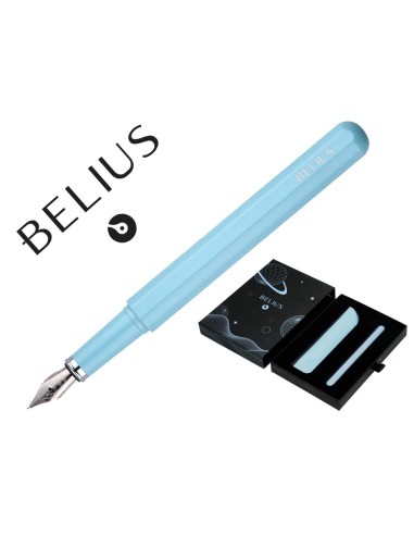 ROLLER FUNDA SIMILPIEL BELIUS SPACE B MINIMALISTA AZ. TINTA AZ.