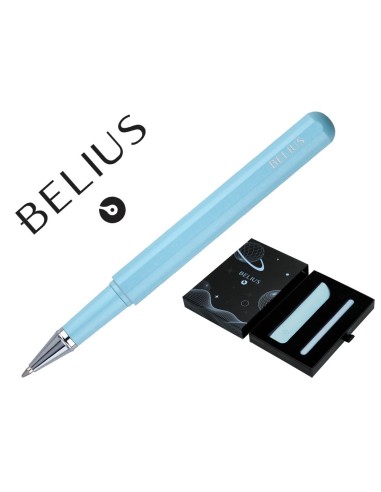 ROLLER FUNDA SIMILPIEL BELIUS SPACE B MINIMALISTA AZ. TINTA AZ.