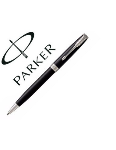 BOLIGRAFO PARKER SONNET LACA NEGRA CT