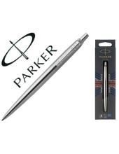 BOLIGRAFO PARKER JOTTER CORE ACERO CT BLISTER