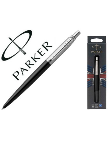 BOLIGRAFO PARKER JOTTER CORE BOND STREET BLACK BLISTER