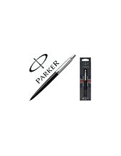 BOLIGRAFO PARKER JOTTER CORE BOND STREET BLACK BLISTER 2