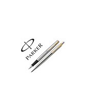 JUEGO PARKER DUO JOTTER ACERO GT BOLIGRAFO+PLUMA 2