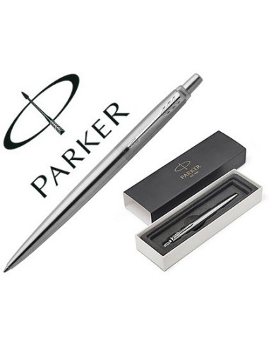 BOLIGRAFO PARKER JOTTER ACERO CT