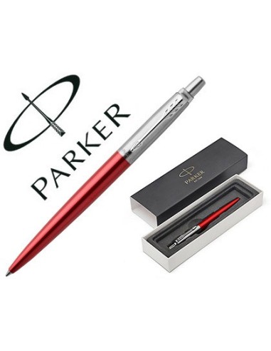 BOLIGRAFO PARKER JOTTER CORE KENSINGTON ROJO CT