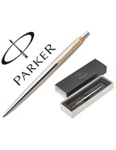 BOLIGRAFO PARKER JOTTER ACERO GT