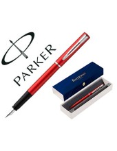 PLUMA WATERMAN ALLURE LACA ROJA ESTUCHE REGALO