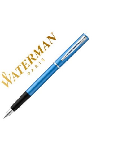 PLUMA WATERMAN ALLURE LACA AZ.ESTUCHE REGALO