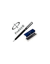 PLUMA WATERMAN ALLURE LACA NEGRA ESTUCHE REGALO 2