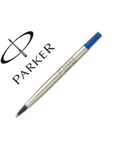 REC.ROTULADOR ROLLER PARKER 0.8 AZUL