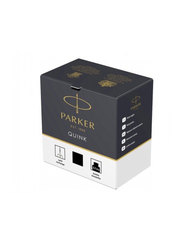 TINTA ESTILOGRAFICA PARKER NEGRA FRASCO