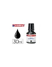 TINTA ROTULADOR EDDING T-25 NEGRO FRASCO 30 ML 2