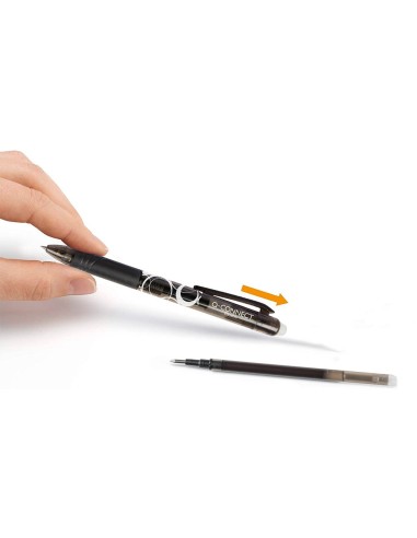 RECAMBIO BOLIGRAFO Q-CON.RETRACTIL KF11057 BORRABLE NG. CAJA 3 UD.