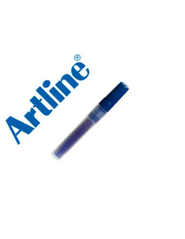 RECAMBIO ROTULADOR ARTLINE EK-63R CLIX FLUORESCENTE AZ.