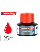 TINTA ROTULADOR EDDING PIZARRA BL.BTK-25 RJ. FRASCO 25 ML