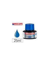 TINTA ROTULADOR EDDING PIZARRA BL.BTK-25 AZ. FRASCO 25 ML 2