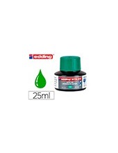 TINTA ROTULADOR EDDING PIZARRA BL.BTK-25 VE. FRASCO 25 ML 2