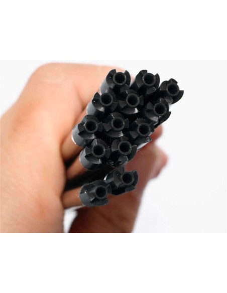 REC.BOLI Q-CON.TIPO PARKER NEGRO