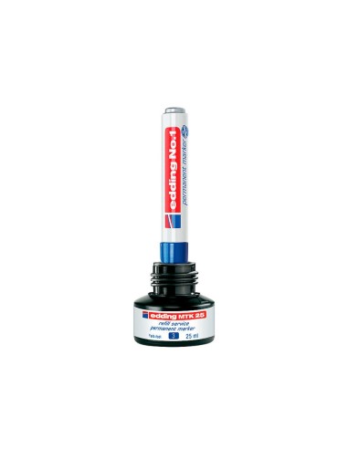 TINTA ROTULADOR EDDING T-100 NEGRO FRASCO 100 ML