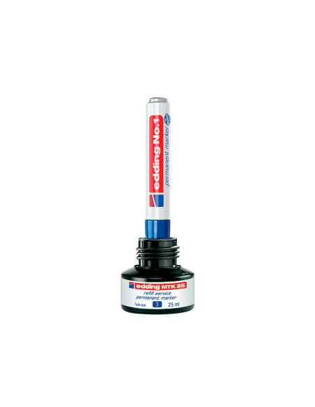 TINTA ROTULADOR EDDING T-100 NEGRO FRASCO 100 ML
