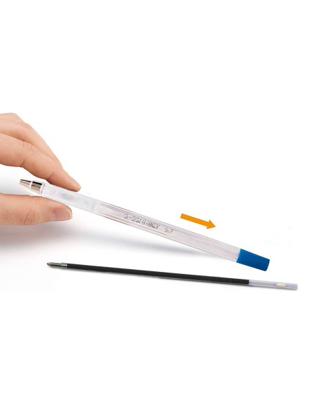 RECAMBIO BOLIGRAFO EXTENSIBLE Q-CONNECT KF00233 AZUL