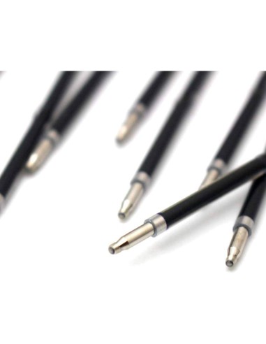 RECAMBIO BOLIGRAFO EXTENSIBLE Q-CONNECT KF00233 NEGRO