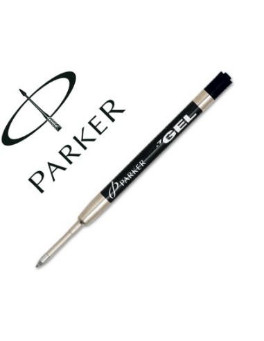 REC.BOLI GEL PARKER NEGRO