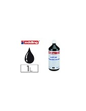 TINTA ROTULADOR EDDING T-1000 NEGRO FRASCO 1 LITRO 2