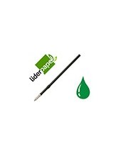 RECAMBIO BOLIGRAFO GUMMY TOUCH RETRACTIL 1,0MM TINTA VE.BOLSA 10 UDS 2