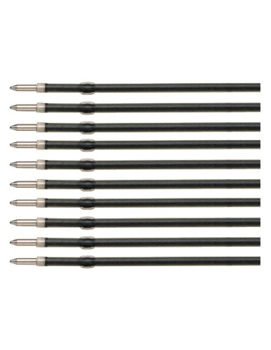 RECAMBIO BOLI GUMMY TOUCH RETRACTIL 1,0MM TINTA CELESTE BOLSA 10 UDS