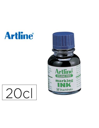 TINTA ROTULADOR ARTLINE ESK-20 AZ. BOTE 20 CC SIN XILENO