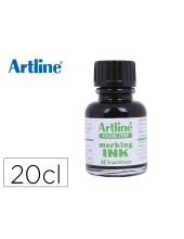 TINTA ROTULADOR ARTLINE ESK-20 NG.BOTE 20 CC SIN XILENO