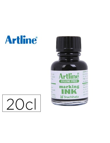 TINTA ROTULADOR ARTLINE ESK-20 NG.BOTE 20 CC SIN XILENO