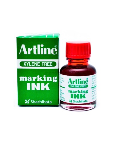 TINTA ROTULADOR ARTLINE ESK-20 RJ. BOTE 20 CC SIN XILENO