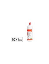 PEGAMENTO COLA BL.LAVABLE LIDERPAPEL 500 ML 2