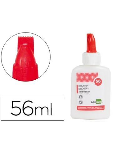 PEGAMENTO COLA BLANCA LAVABLE 56 ML