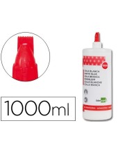 PEGAMENTO COLA BLANCA LAVABLE 1000 ML