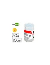 BARRAS TERMOFUSIBLE 7MM DIAMETRO X 100MM ALTO CAJA 50 UD. 2